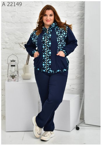 Жіночий спортивний костюм А 22149